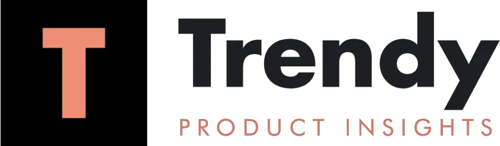 Trendy Product Insights Transparent Logo